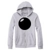Adult Triblend Full-Zip Fleece Hooded Sweatshirt Thumbnail