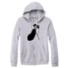 Adult Triblend Full-Zip Fleece Hooded Sweatshirt Thumbnail