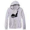 Adult Triblend Full-Zip Fleece Hooded Sweatshirt Thumbnail