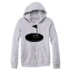 Adult Triblend Full-Zip Fleece Hooded Sweatshirt Thumbnail
