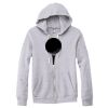 Adult Triblend Full-Zip Fleece Hooded Sweatshirt Thumbnail