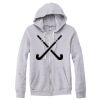 Adult Triblend Full-Zip Fleece Hooded Sweatshirt Thumbnail