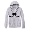 Adult Triblend Full-Zip Fleece Hooded Sweatshirt Thumbnail