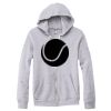Adult Triblend Full-Zip Fleece Hooded Sweatshirt Thumbnail