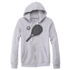 Adult Triblend Full-Zip Fleece Hooded Sweatshirt Thumbnail