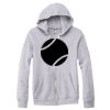 Adult Triblend Full-Zip Fleece Hooded Sweatshirt Thumbnail