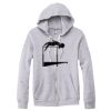 Adult Triblend Full-Zip Fleece Hooded Sweatshirt Thumbnail