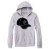 Adult Triblend Full-Zip Fleece Hooded Sweatshirt Thumbnail