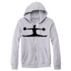 Adult Triblend Full-Zip Fleece Hooded Sweatshirt Thumbnail