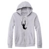 Adult Triblend Full-Zip Fleece Hooded Sweatshirt Thumbnail