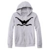 Adult Triblend Full-Zip Fleece Hooded Sweatshirt Thumbnail
