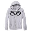 Adult Triblend Full-Zip Fleece Hooded Sweatshirt Thumbnail