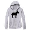 Adult Triblend Full-Zip Fleece Hooded Sweatshirt Thumbnail