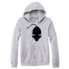 Adult Triblend Full-Zip Fleece Hooded Sweatshirt Thumbnail