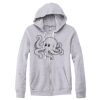 Adult Triblend Full-Zip Fleece Hooded Sweatshirt Thumbnail