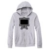 Adult Triblend Full-Zip Fleece Hooded Sweatshirt Thumbnail