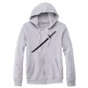 Adult Triblend Full-Zip Fleece Hooded Sweatshirt Thumbnail