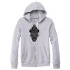 Adult Triblend Full-Zip Fleece Hooded Sweatshirt Thumbnail