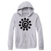 Adult Triblend Full-Zip Fleece Hooded Sweatshirt Thumbnail