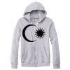 Adult Triblend Full-Zip Fleece Hooded Sweatshirt Thumbnail