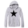 Adult Triblend Full-Zip Fleece Hooded Sweatshirt Thumbnail