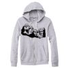 Adult Triblend Full-Zip Fleece Hooded Sweatshirt Thumbnail