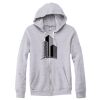 Adult Triblend Full-Zip Fleece Hooded Sweatshirt Thumbnail