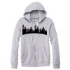 Adult Triblend Full-Zip Fleece Hooded Sweatshirt Thumbnail