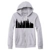 Adult Triblend Full-Zip Fleece Hooded Sweatshirt Thumbnail
