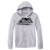 Adult Triblend Full-Zip Fleece Hooded Sweatshirt Thumbnail