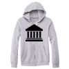 Adult Triblend Full-Zip Fleece Hooded Sweatshirt Thumbnail