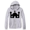 Adult Triblend Full-Zip Fleece Hooded Sweatshirt Thumbnail