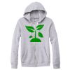 Adult Triblend Full-Zip Fleece Hooded Sweatshirt Thumbnail