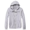 Adult Triblend Full-Zip Fleece Hooded Sweatshirt Thumbnail