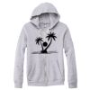 Adult Triblend Full-Zip Fleece Hooded Sweatshirt Thumbnail
