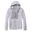 Adult Triblend Full-Zip Fleece Hooded Sweatshirt Thumbnail