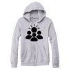 Adult Triblend Full-Zip Fleece Hooded Sweatshirt Thumbnail
