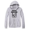 Adult Triblend Full-Zip Fleece Hooded Sweatshirt Thumbnail