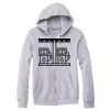 Adult Triblend Full-Zip Fleece Hooded Sweatshirt Thumbnail