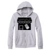 Adult Triblend Full-Zip Fleece Hooded Sweatshirt Thumbnail