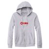 Adult Triblend Full-Zip Fleece Hooded Sweatshirt Thumbnail
