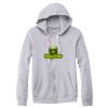 Adult Triblend Full-Zip Fleece Hooded Sweatshirt Thumbnail