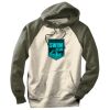 Adult Vintage Heather Pullover Hooded Sweatshirt Thumbnail