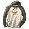 Adult Vintage Heather Pullover Hooded Sweatshirt Thumbnail