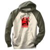 Adult Vintage Heather Pullover Hooded Sweatshirt Thumbnail