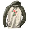 Adult Vintage Heather Pullover Hooded Sweatshirt Thumbnail
