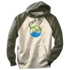 Adult Vintage Heather Pullover Hooded Sweatshirt Thumbnail