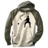 Adult Vintage Heather Pullover Hooded Sweatshirt Thumbnail