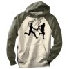 Adult Vintage Heather Pullover Hooded Sweatshirt Thumbnail