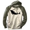 Adult Vintage Heather Pullover Hooded Sweatshirt Thumbnail
